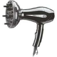 Haeger Perfect Travel, Gleichstrom, Schwarz, Hängeschlaufe, 750 W, 220 - 240 V, 50/60 Hz