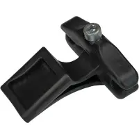Lezyne Caddy Qr Saddle Bag Adapter Silber Silber One Size