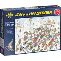 Jumbo Jan van Haasteren - Es geht nur bergab - 2000 Teile