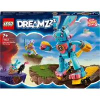 LEGO Izzie Und Das Bunchu-kaninchen-baukastenspiel