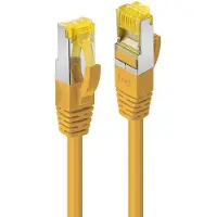Lindy 47664, 3 m, Cat7, S/FTP (S-STP), RJ-45, RJ-45, Gelb