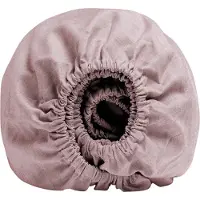 Yumeko Spannbettlaken Baumwolle TENCEL 180x200 Rosa - Eco, Bio & Fairtrade