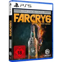 Sony PlayStation 5 PS5 Spiel Far Cry 6 Ultimate (USK 18)