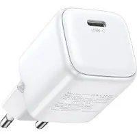UGREEN Nexode Mini 30W PD GaN Tech Charger White, Drinnen, AC, Weiß