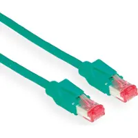Draka Patchkabel Cat.6 (Class E) S/FTP, UC900 TM21, LSOH, grün, 10 m