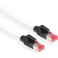 Secomp DRAKA Patchkabel Cat.6 (Class E) S/FTP, UC900 TM21, LSOH, grau, 2 m