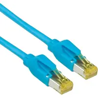 Draka Patchkabel Cat.6A (Class EA) S/FTP, UC900 TM31, LSOH, blau, 10 m