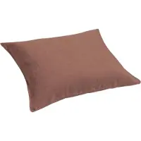 Yumeko Kissenbezug Gewaschenes Leinen 50x60 Rosa - Eco, Bio & Fairtrade
