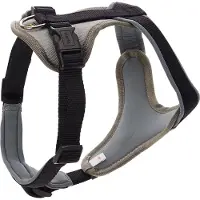 Hunter Geschirr Neopren, Farbe:schwarz/grau, Größen:M/1