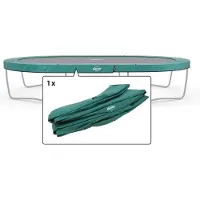 Berg Trampolin Randabdeckung oval Champion Grand 350x250 cm Grün