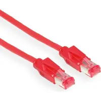 Secomp DRAKA Patchkabel Cat.6 (Class E) S/FTP, UC900 TM21, LSOH, rot, 0,5 m