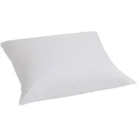 Yumeko Kissenbezug Baumwolle TENCEL 50x60 Weiß - Eco, Bio & Fairtrade