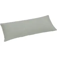 Yumeko Kissenbezug Gewaschenes Leinen 40x80 Grün - Eco, Bio & Fairtrade
