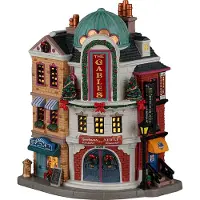 Lemax Die Gables Apartments batteriebetrieben Led Christmas (mix)