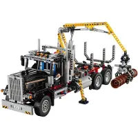 LEGO Technic Holztransporter 2in1