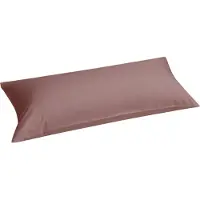 Yumeko Kissenbezug Baumwolle TENCEL 40x80 Rosa - Eco, Bio & Fairtrade