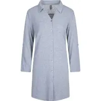Lingadore Night Nachtkleid Faded Rose | Grösse: 3XL | Farbe: Faded Grey