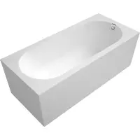 Villeroy & Boch UBQ180OBE2V-RW Badewanne Oberon 1800x800x495mm Solo