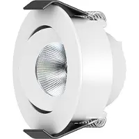 Interlight Camicro Downlight/Spotlight/Flutlicht - IL-DCM4TK27W