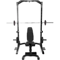 Taurus Squat Rack inkl. Hantelbank B990 F.I.D.