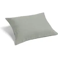 Yumeko Kissenbezug Gewaschenes Leinen 50x60 Grün - Eco, Bio & Fairtrade