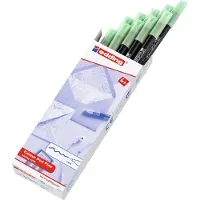 Edding Filzstifte 1200 Grün 4-1200004