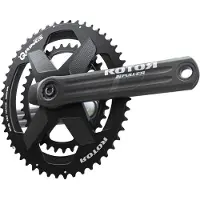 Rotor Inpower Oval Direct Kurbelgarnitur Mit Leistungsmesser
