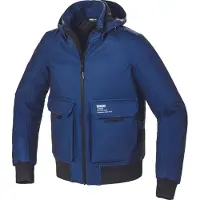 Spidi Metromover Dark Blau CE Jacke Größe S