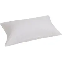Yumeko Kissenbezug Baumwolle TENCEL 40x80 Weiß - Eco, Bio & Fairtrade