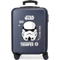 Joumma Bags Unisex für Kinder. 2371721 Kabinenkoffer Star Wars Sturm starr navy -38x55x20cm (OSFA), Blau, Lässig, Synthetisch, Marine, Kinde