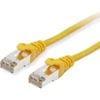 Equip Cat.6 S/FTP Patchkabel, 10m, Gelb, 10 m, Cat6, S/FTP (S-STP), RJ-45, RJ-45, Gelb