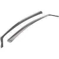 ClimAir Windabweiser Regenabweiser Vorne für BMW 3 Touring (G21) 3 Limousine (G20)