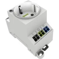 Wago 709 Wandsteckdose Modular (Europäische Steckdose) - 709-581