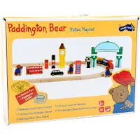 Small Foot Paddington Bär Eisenbahn Spielset