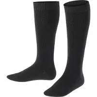 Falke Socken Kids Comfort Wool Kneehigh Black-Schuhgröße 19 - 22