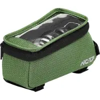 NC-17 Connect Seitenlader Tasche für Oberrohr Grün
