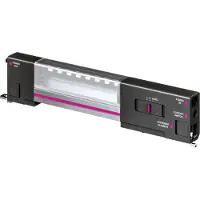 Rittal SZ 2500.100, LED-Systemleuchte, Schwarz, 1 Stück(e)