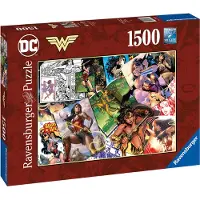 Ravensburger Wonder Woman, 1500 Stück(e), Cartoons, 14 Jahr(e)