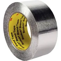 3M 425 4255055 Aluminiumstape Sølv (L x B) 55 m x 50 mm 1 stk