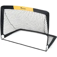 Precision Fußballtor Set - Mini Tore für draußen und Garten - 2 Stück