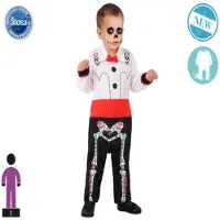 Atosa Mexican Skeleton Babykostüm