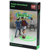 Bort Patella-Sehnenband Sport Gr.2 schwarz/grün 1 St Bandage(s)