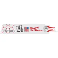 Milwaukee Säbelsägeblatt Metall THE TORCH 150 x 1,8 mm Pack mit 25 Stück