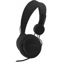 Esperanza EH148K, Kopfhörer, Kopfband, Musik, Schwarz, Verkabelt, Ohrumschließend