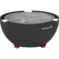 Barbecook 31 cm schwarzer holzkohlegrill BC-CHA-1066