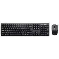 Lenovo GX30L66303, Volle Größe (100%), QWERTY, Schwarz, Maus enthalten