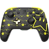Performance Designed Products Rematch Glow Mario Stars Nintendo Switch-controller