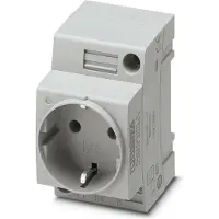 Phoenix Contact Wandsteckdose Modular (Europäische Steckdose) - 0804024