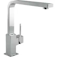 Tres Einhebelmischer für die Küche G3/8" flexibler Anschlussschlauch, 130496 130496