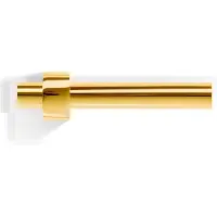 DECOR WALTHER Toilettenpapierhalter Century Einzeln Gold
